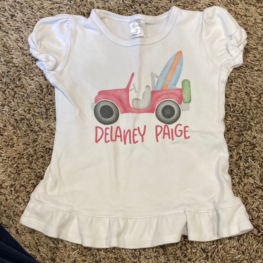 Jeep Delaney Paige tshirt